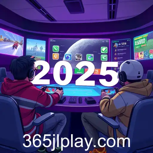 The Rising Wave of Online Gaming in 2025
